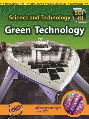 cover image of Green Technology